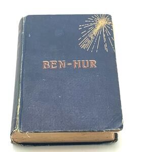 Ben Hur  A Tale of the Christ Book
